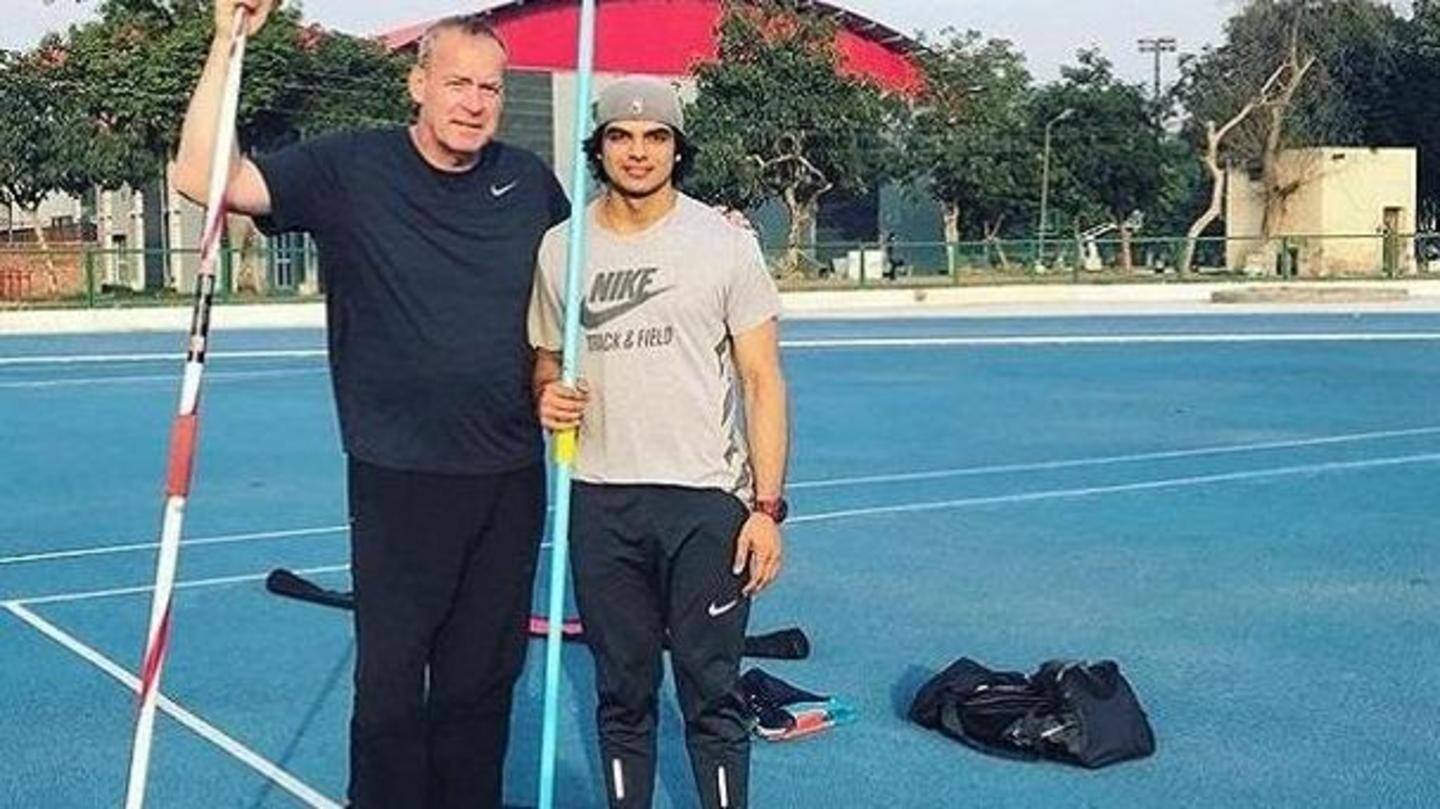 Neeraj Chopra's javelin coach Uwe Hohn sacked: Here's why