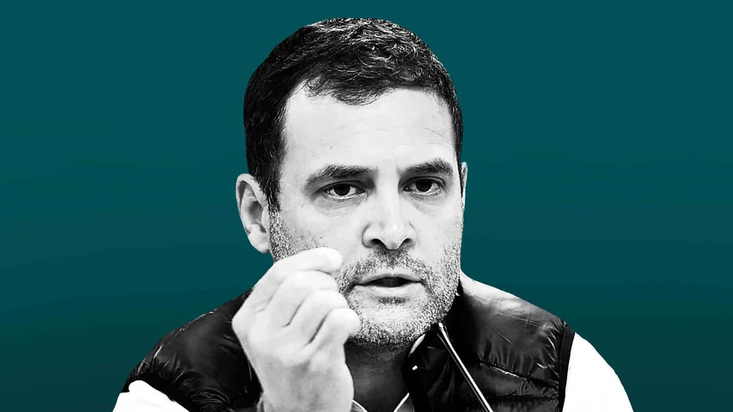 'National Herald' case: RaGa joins ED probe on 5th day