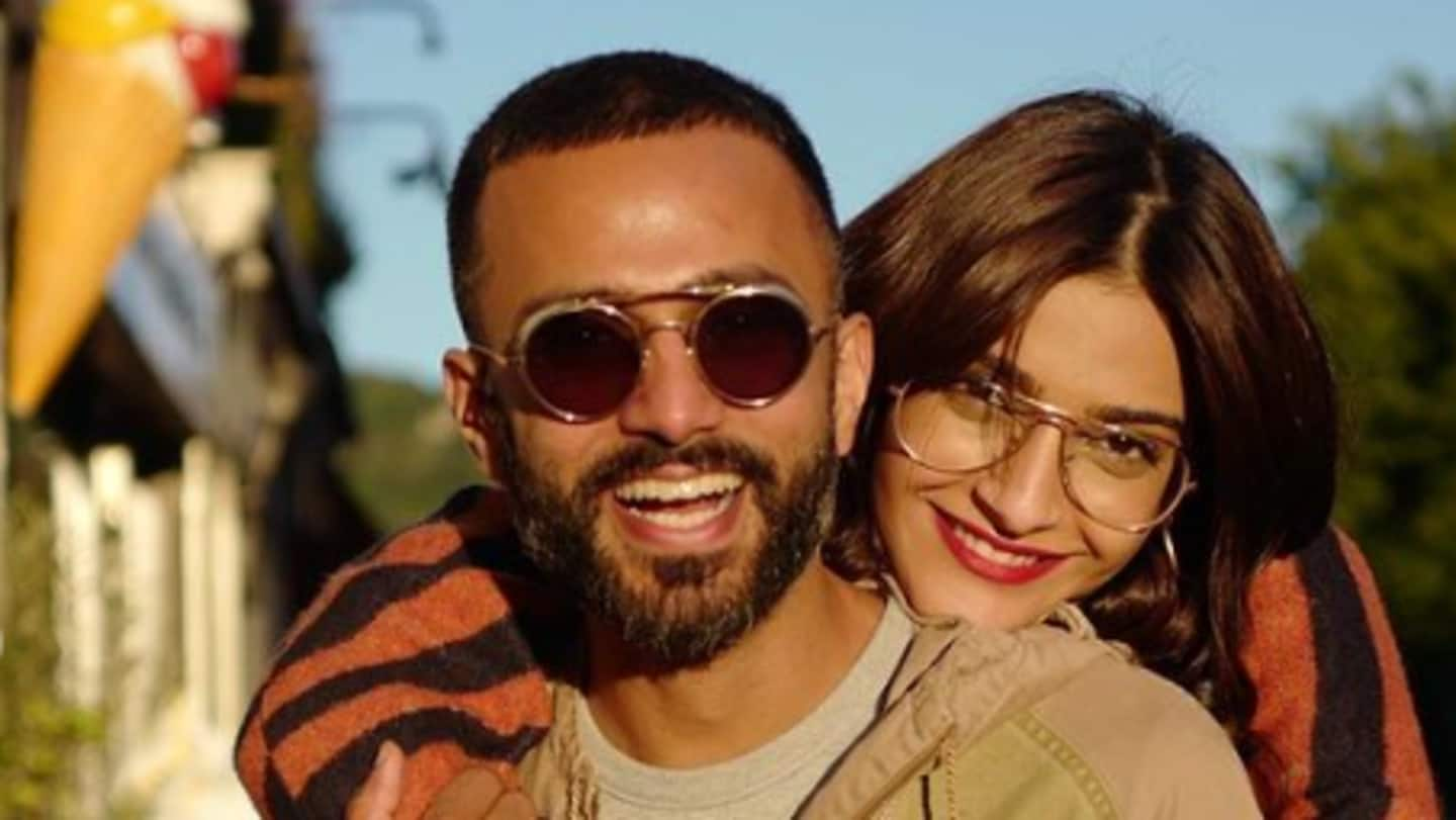 Sonam Kapoor-Anand Ahuja to host grand baby shower: Report