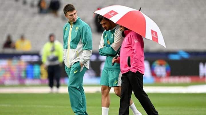ICC T20 World Cup: Australia-England match abandoned due to rain