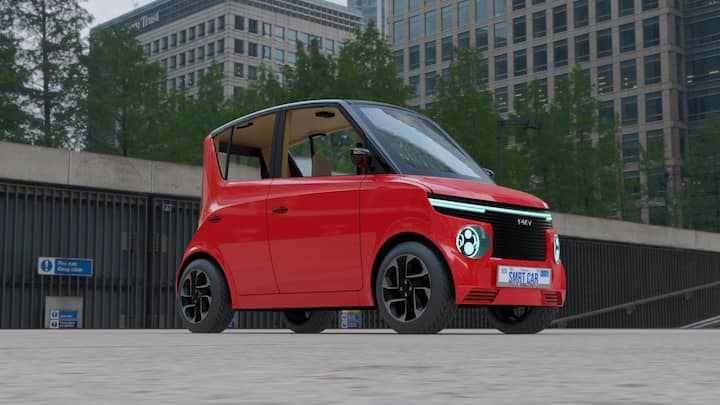 Meet EaS-E, India's cheapest electric car at Rs. 4.8 lakh