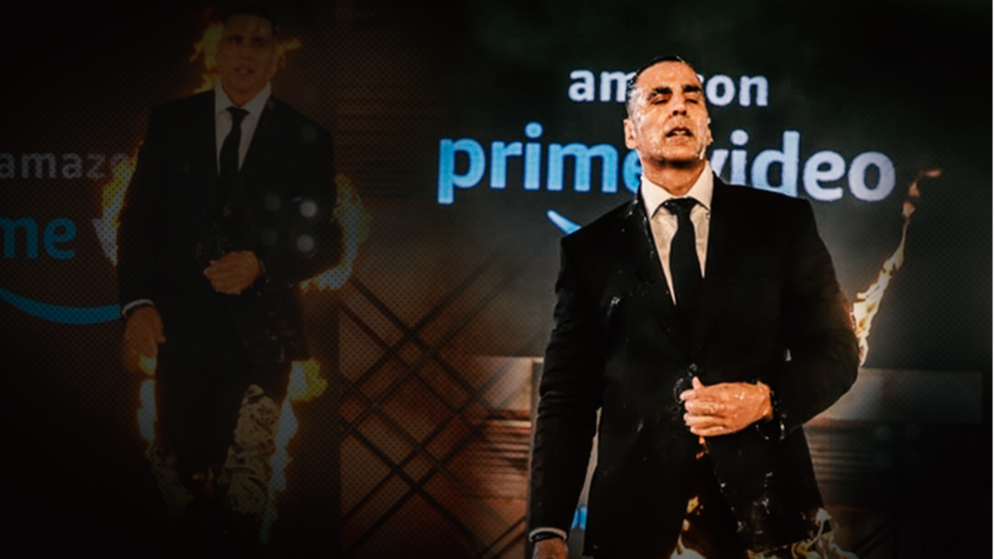 Akshay Kumar opens up about his much-awaited Amazon Prime venture