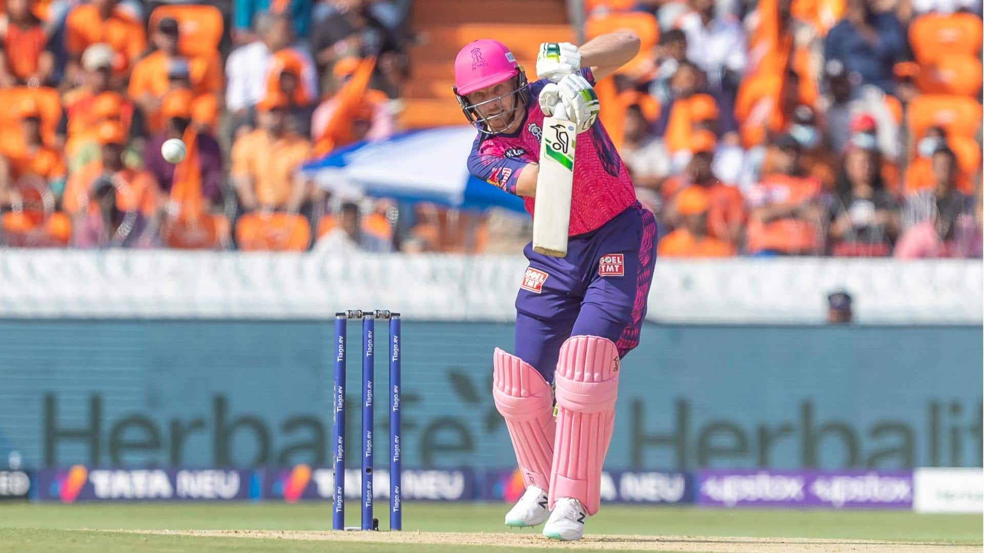 Jos Buttler slams his second-fastest IPL fifty: Key stats