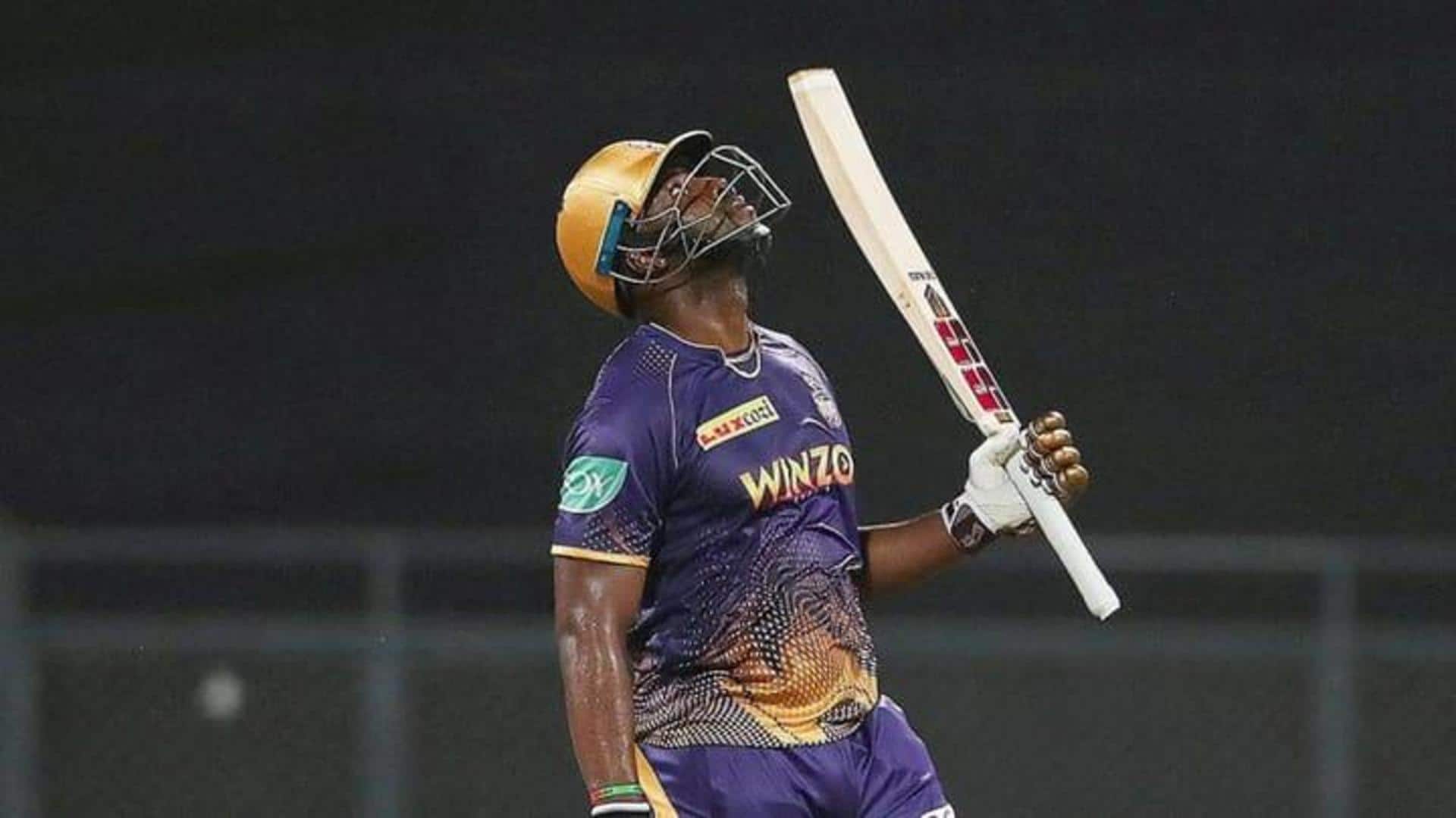 Decoding the stats of Andre Russell versus RCB in IPL