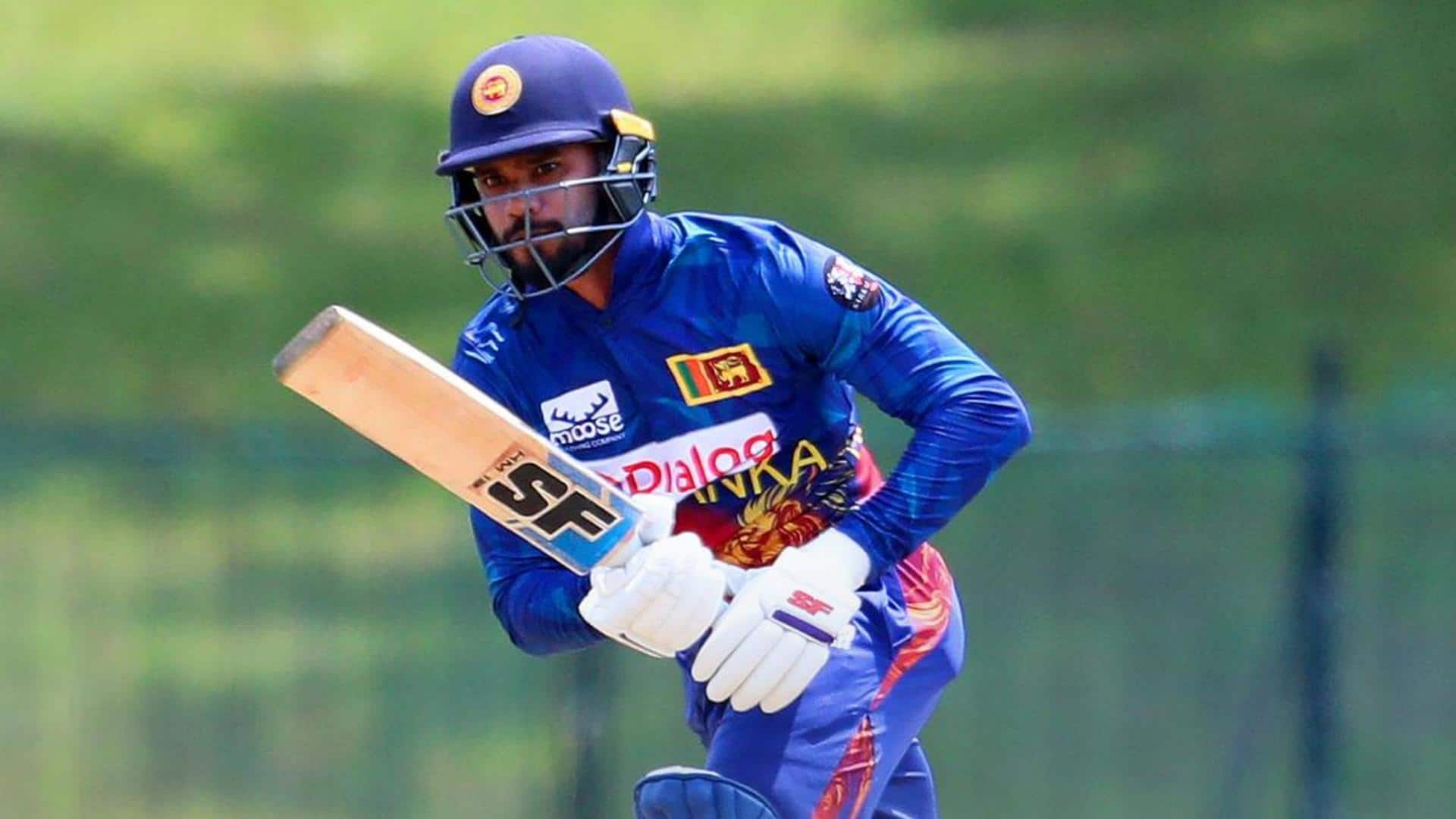 SL vs AFG: De Silva slams his ninth ODI fifty