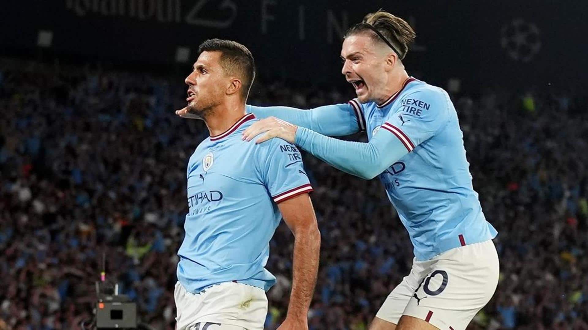 Manchester City claim a historic treble with Champions League win