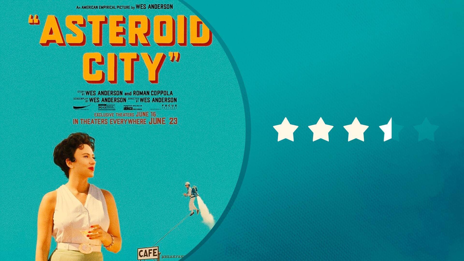 'Asteroid City' review: Delicious eye candy; complex, heavy existential commentary