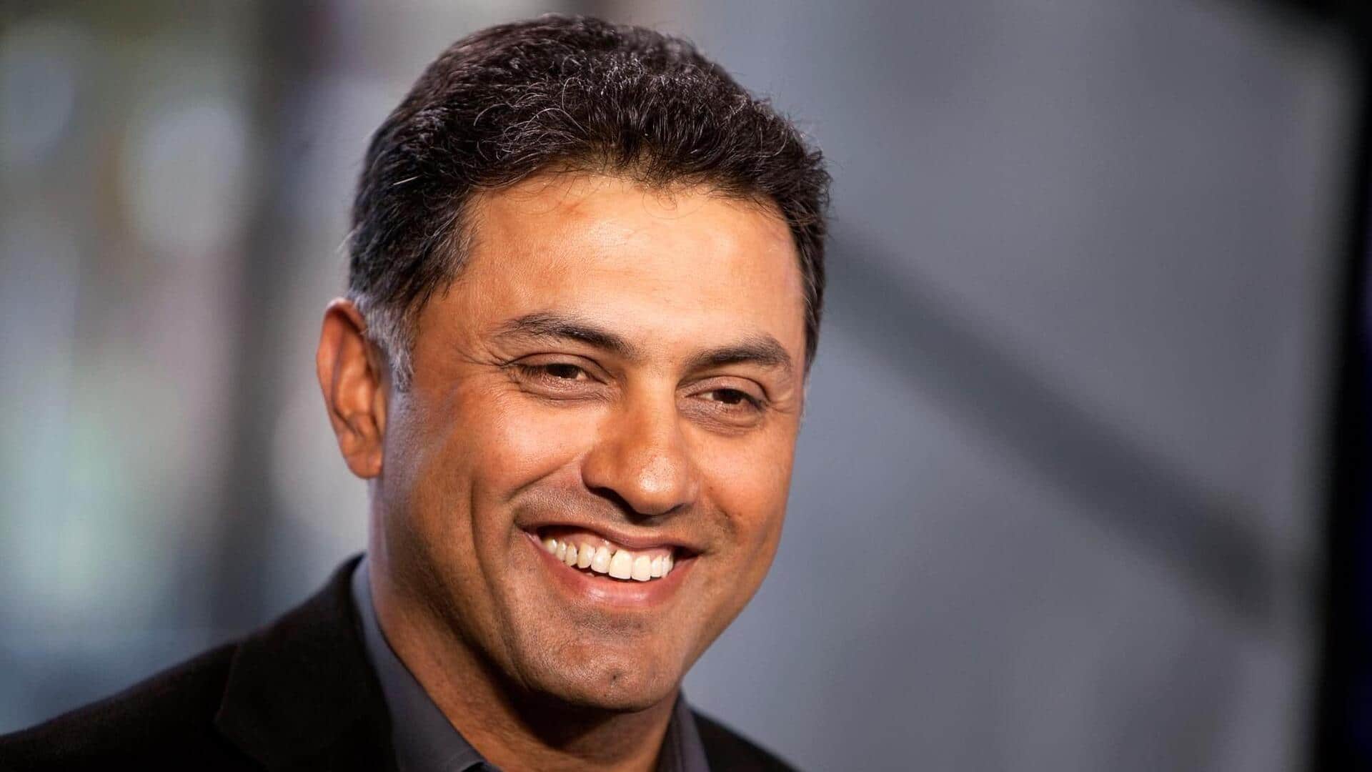 Who is Nikesh Arora, IIT-graduate who just became a billionaire