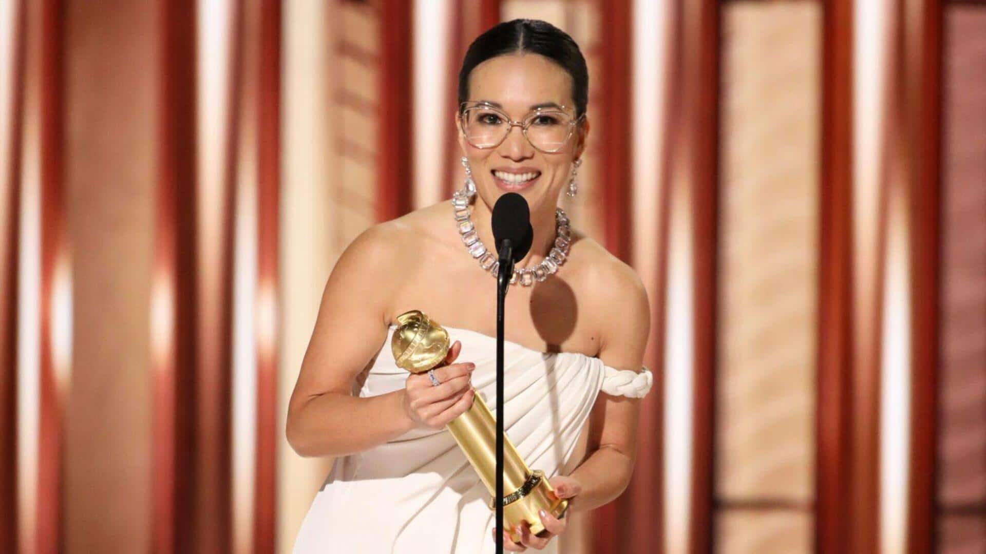 Golden Globes'24: Ali Wong wins Best Actor (Limited-Series); creates record