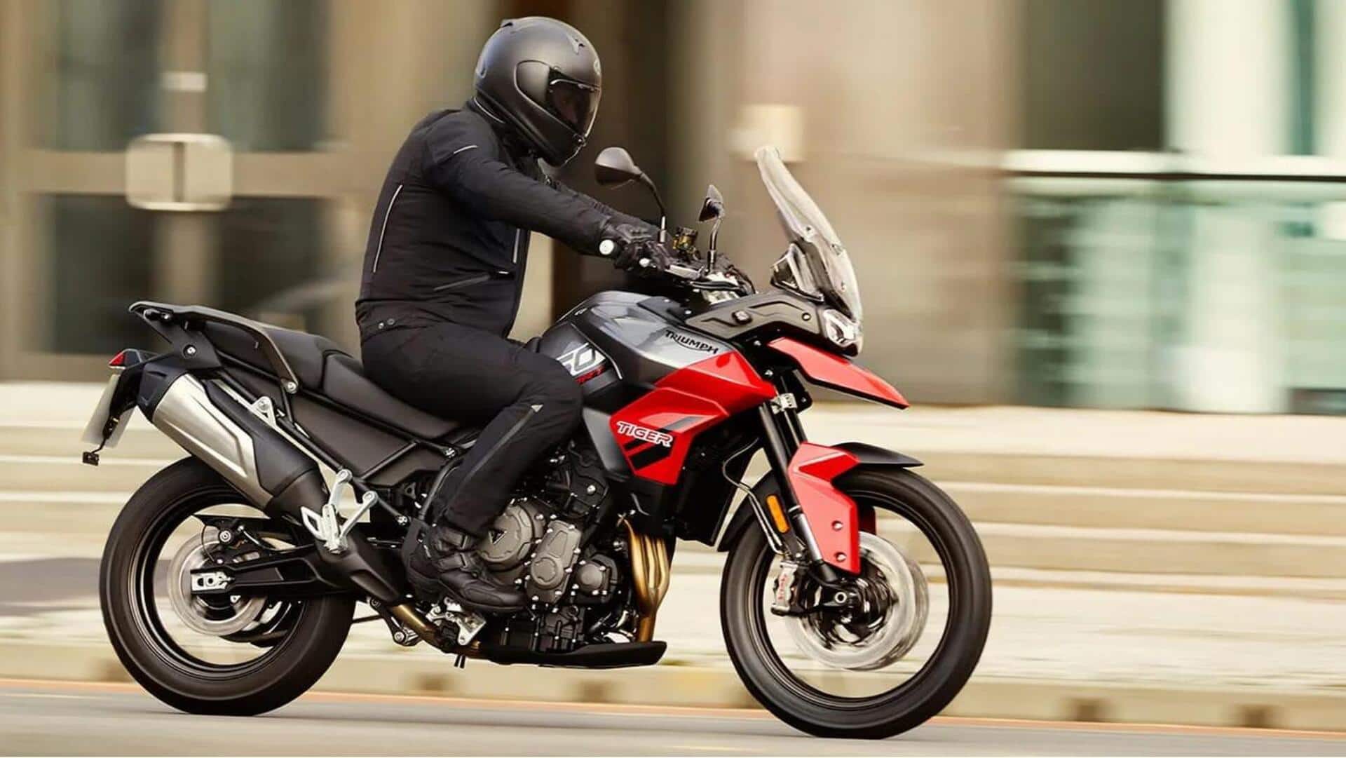 2024 Triumph Tiger 850 Sport launched at ₹12 lakh