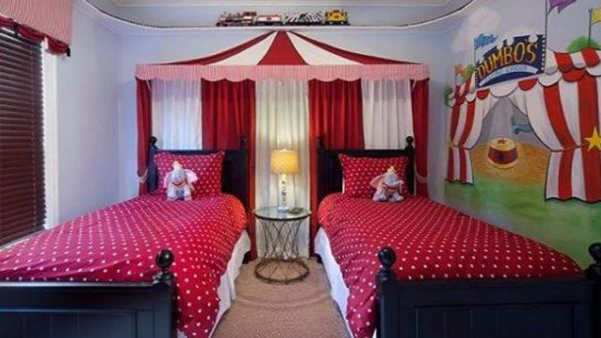 The magic of circus-inspired decor