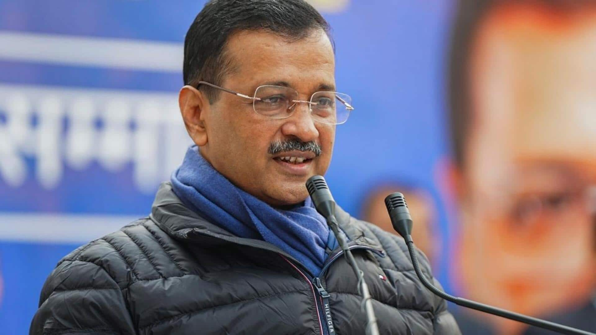 Kejriwal announces 'Ambedkar Samman' scholarship for Dalits