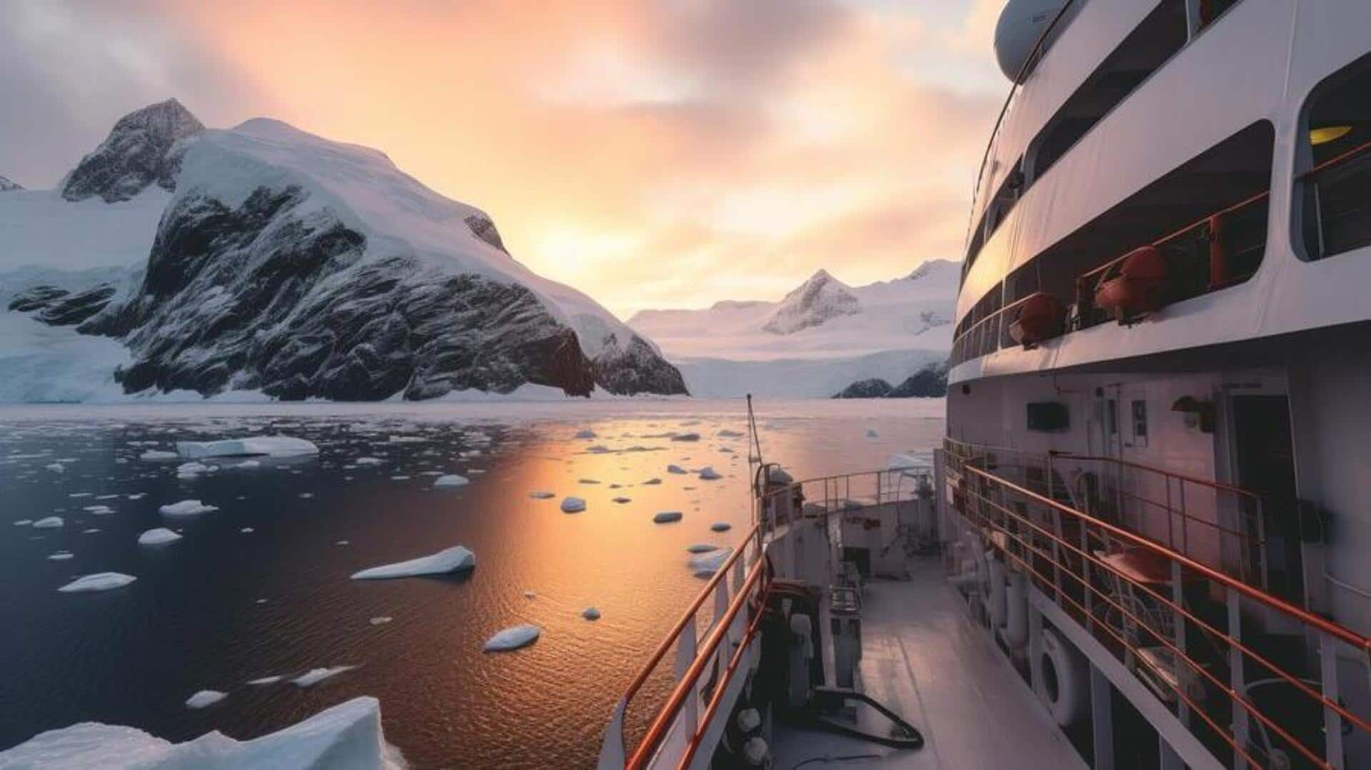 Antarctic solar eclipse cruises: Polar night magic