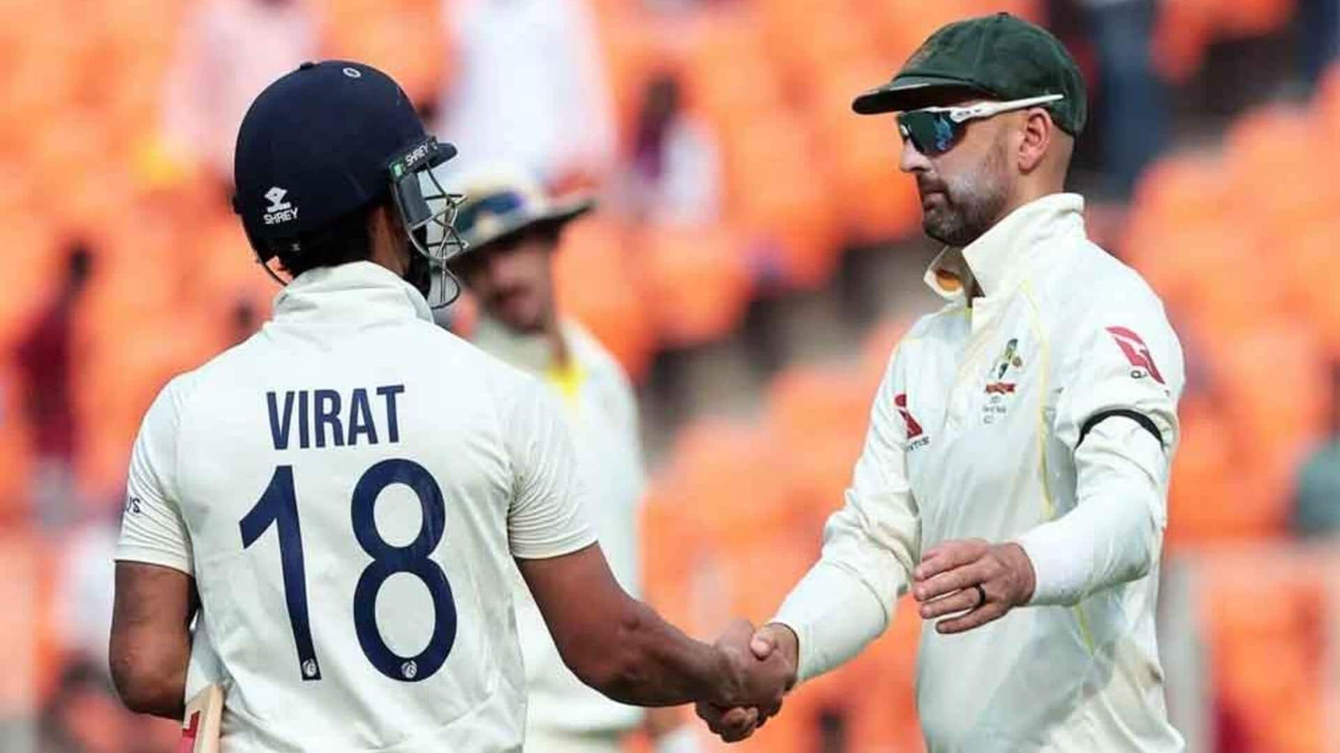 Nathan Lyon donates bats signed by Virat Kohli, Jasprit Bumrah