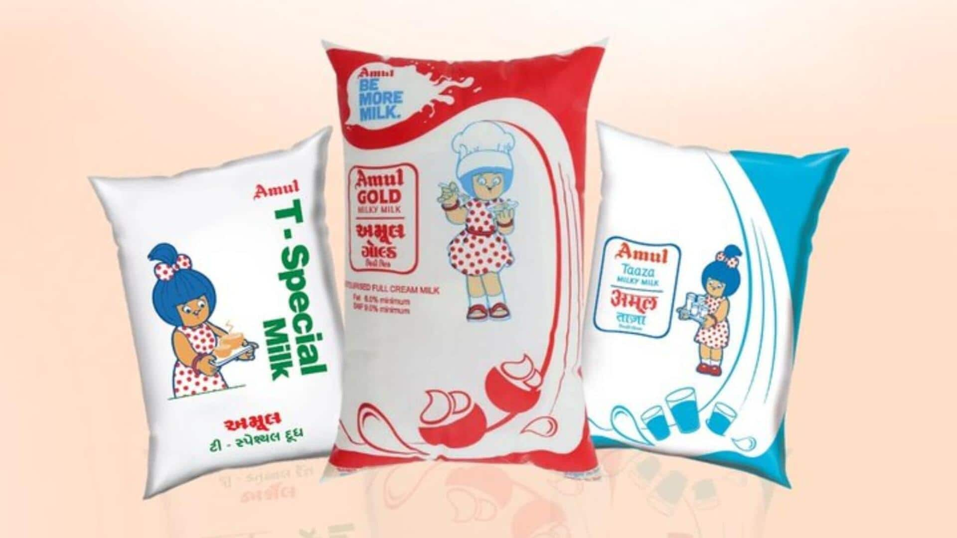 Amul reduces milk prices by ₹1/liter, first cut in years