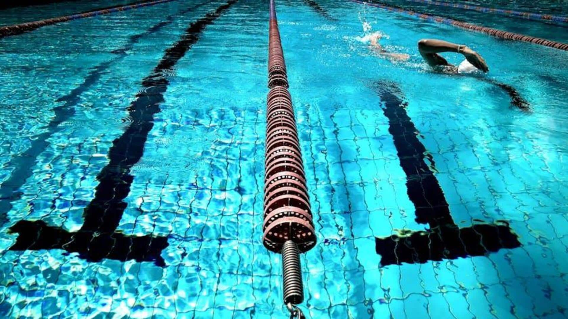 Improve your swimming stamina with these exercises