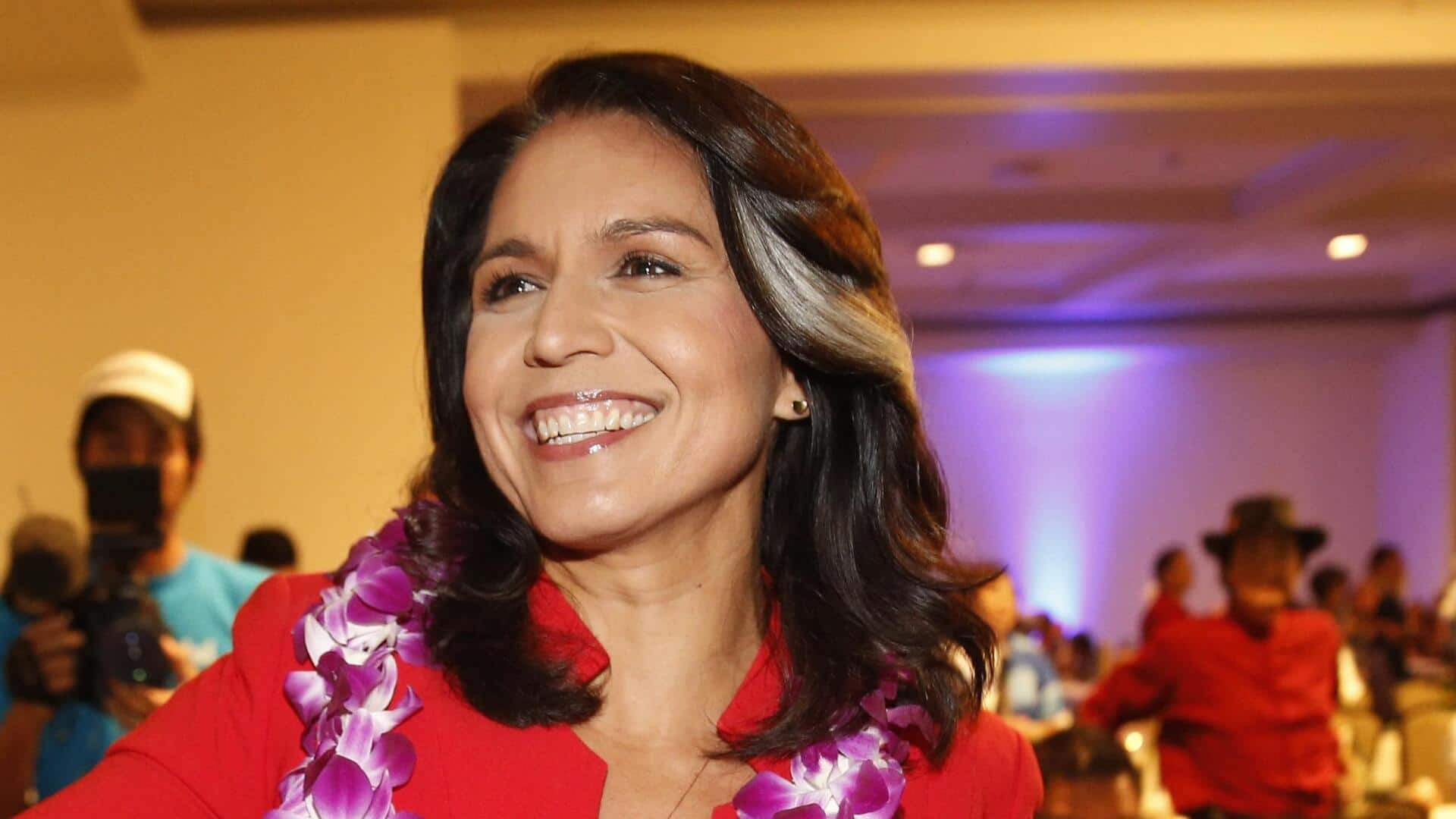 US intelligence chief Tulsi Gabbard in India for key meeting