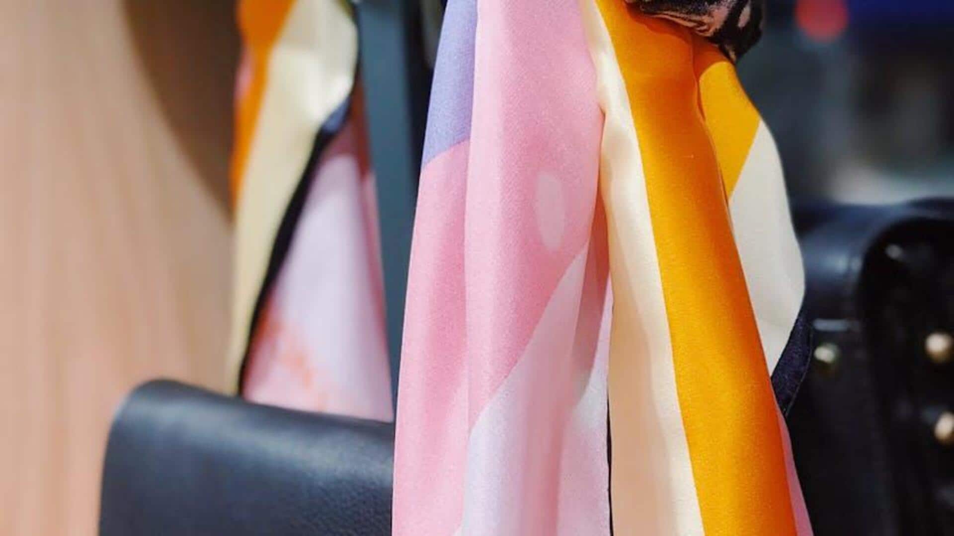 Master the art of scarf styling with these tricks Master the art of scarf styling with these tricks