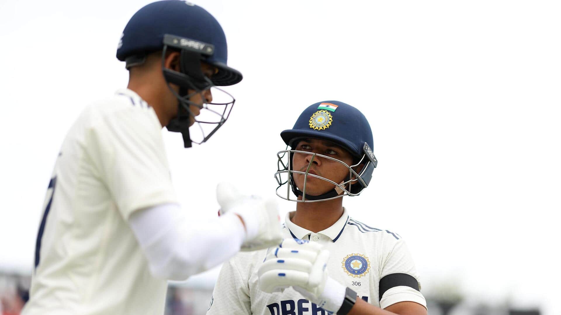 Headingley Test: Jaiswal, Gill tons power India on Day 1 Headingley Test: Jaiswal, Gill tons power India on Day 1