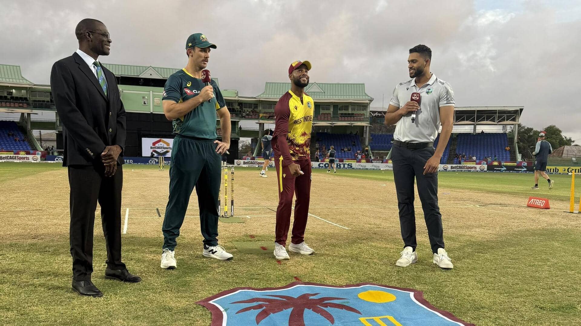 4th T20I: WI fined for slow over rate against Australia
