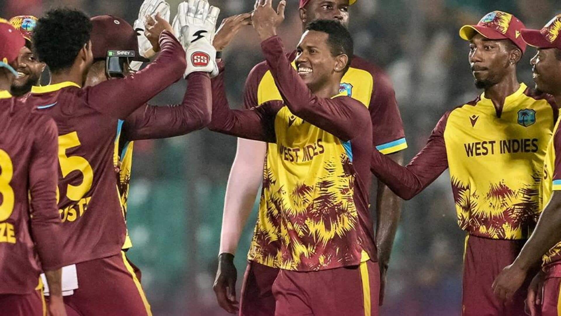 West Indies humble Bangladesh in 1st T20I: Key stats