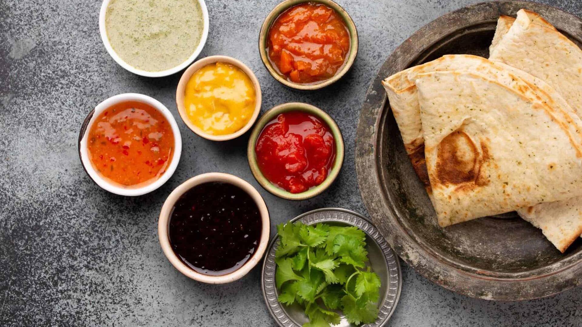 5 must-try chutneys for that authentic Indian street breakfast feel