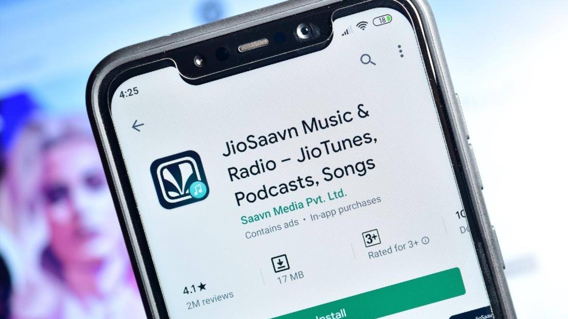 JioSaavn becomes first Indian music app to hit 500M downloads