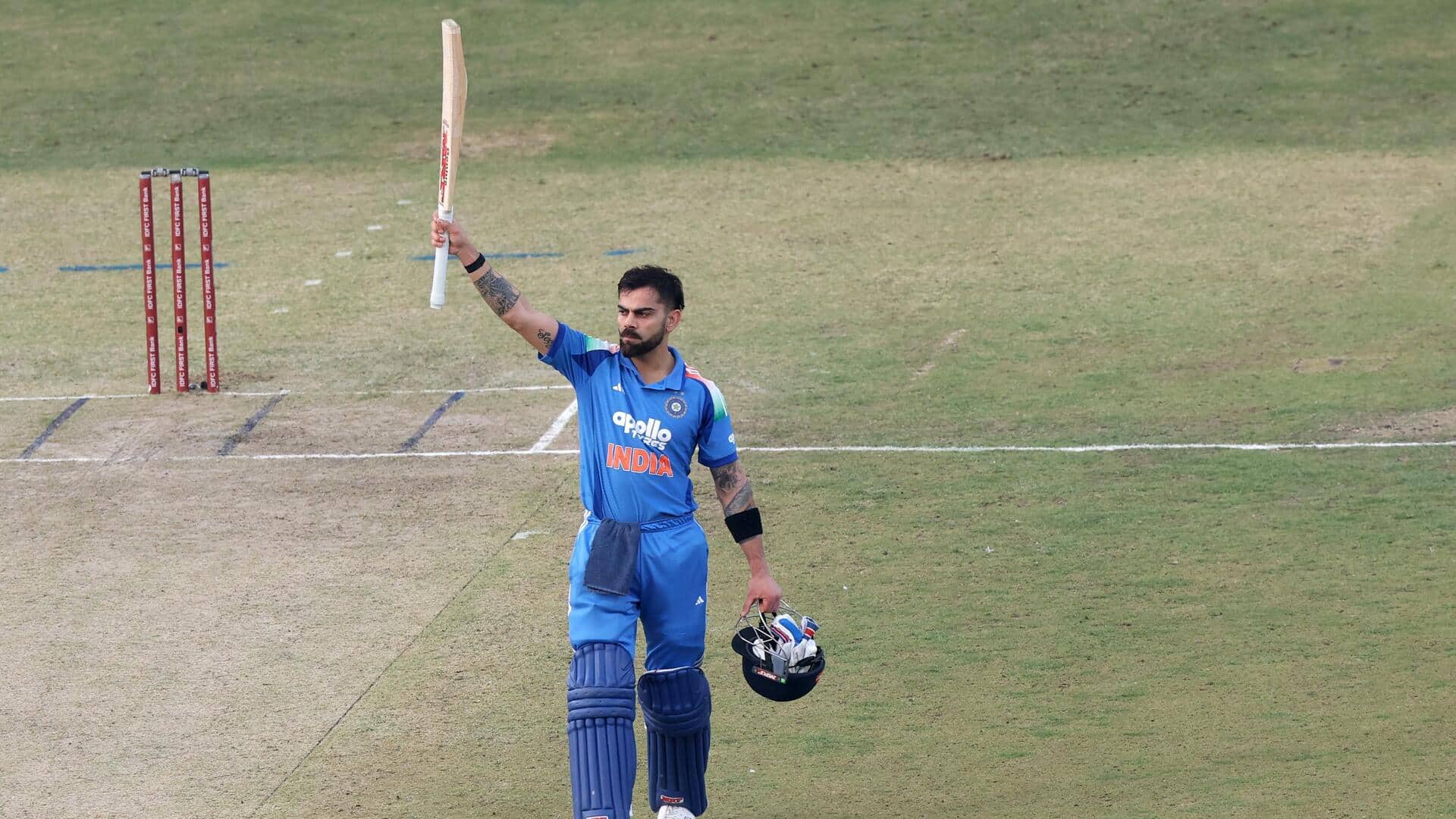 Kohli reveals secret behind his ODI success: 'Arrive at 120%'