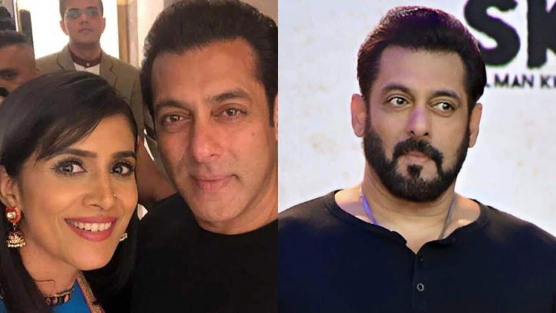 'Paid well': Sonali Kulkarni defends playing Salman's mother in 'Bharat'
