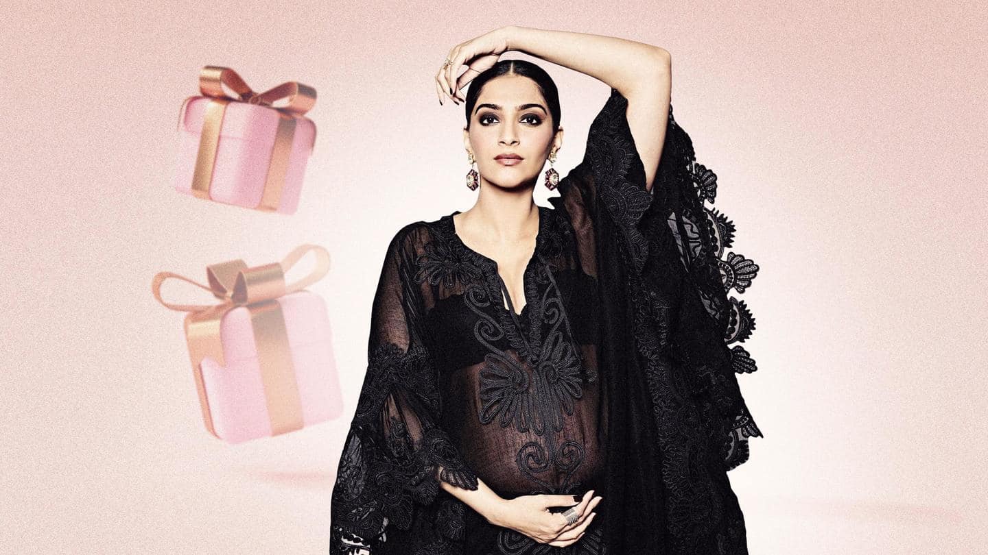 Moments when birthday girl Sonam Kapoor rocked pregnancy like pro