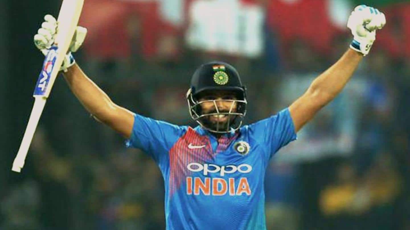 ICC T20 World Cup: Decoding the numbers of Rohit Sharma