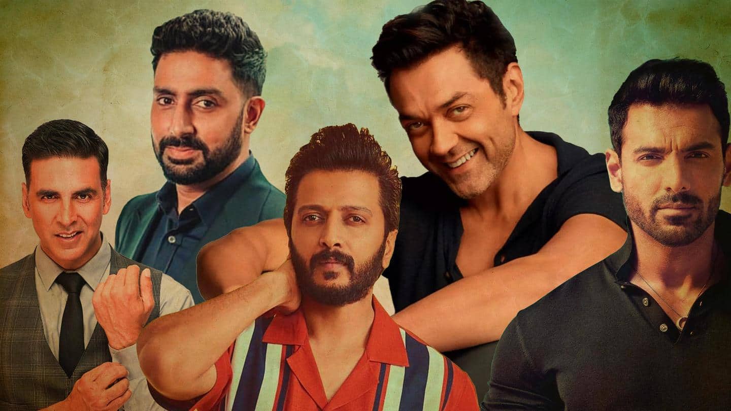 Star-studded 'Housefull 5' to feature Akshay, Abhishek, John, Bobby ...