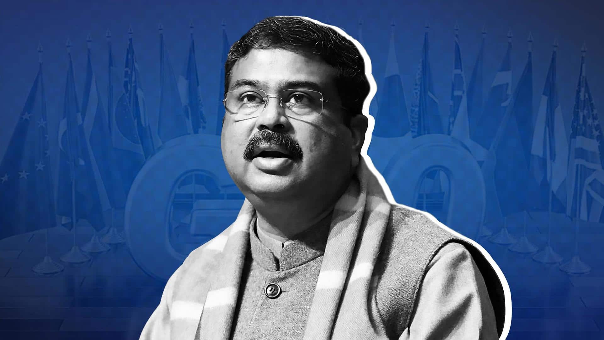 Education is a priority area of G20: Dharmendra Pradhan