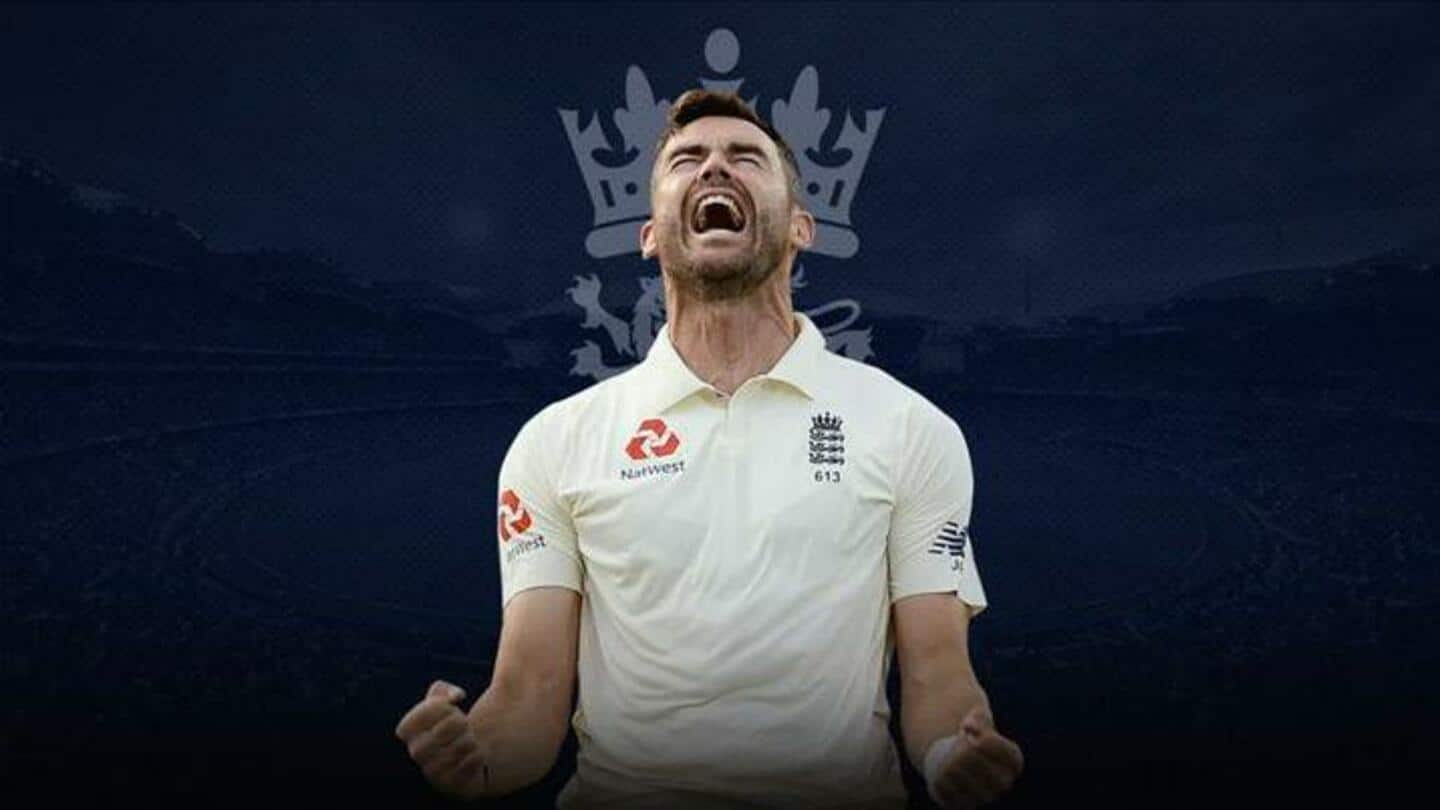 Interesting facts about James Anderson, the most successful fast bowler