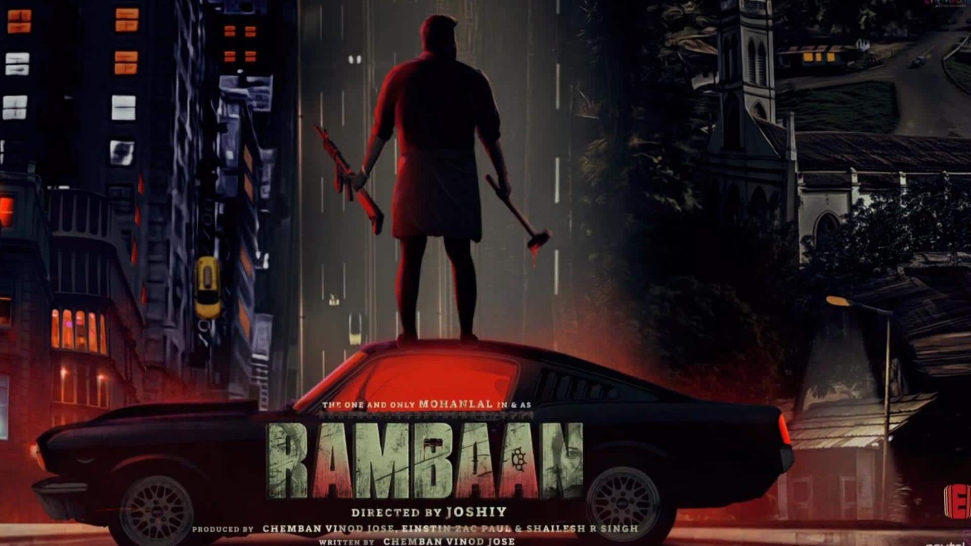 'Rambaan': Mohanlal collaborates with director Joshiy; slated for 2025 release