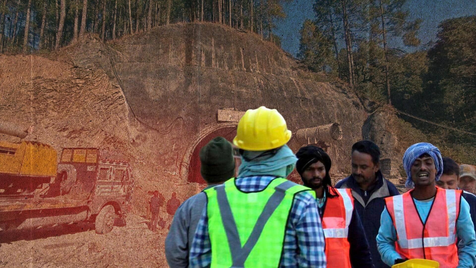 Uttarkashi tunnel rescue to save 41 workers enters day 9
