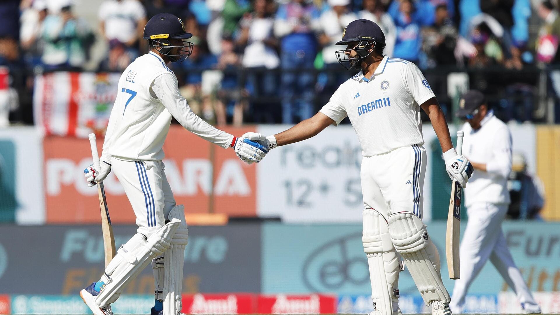 Dharamsala Test: India post 477, earn 259-run lead over England