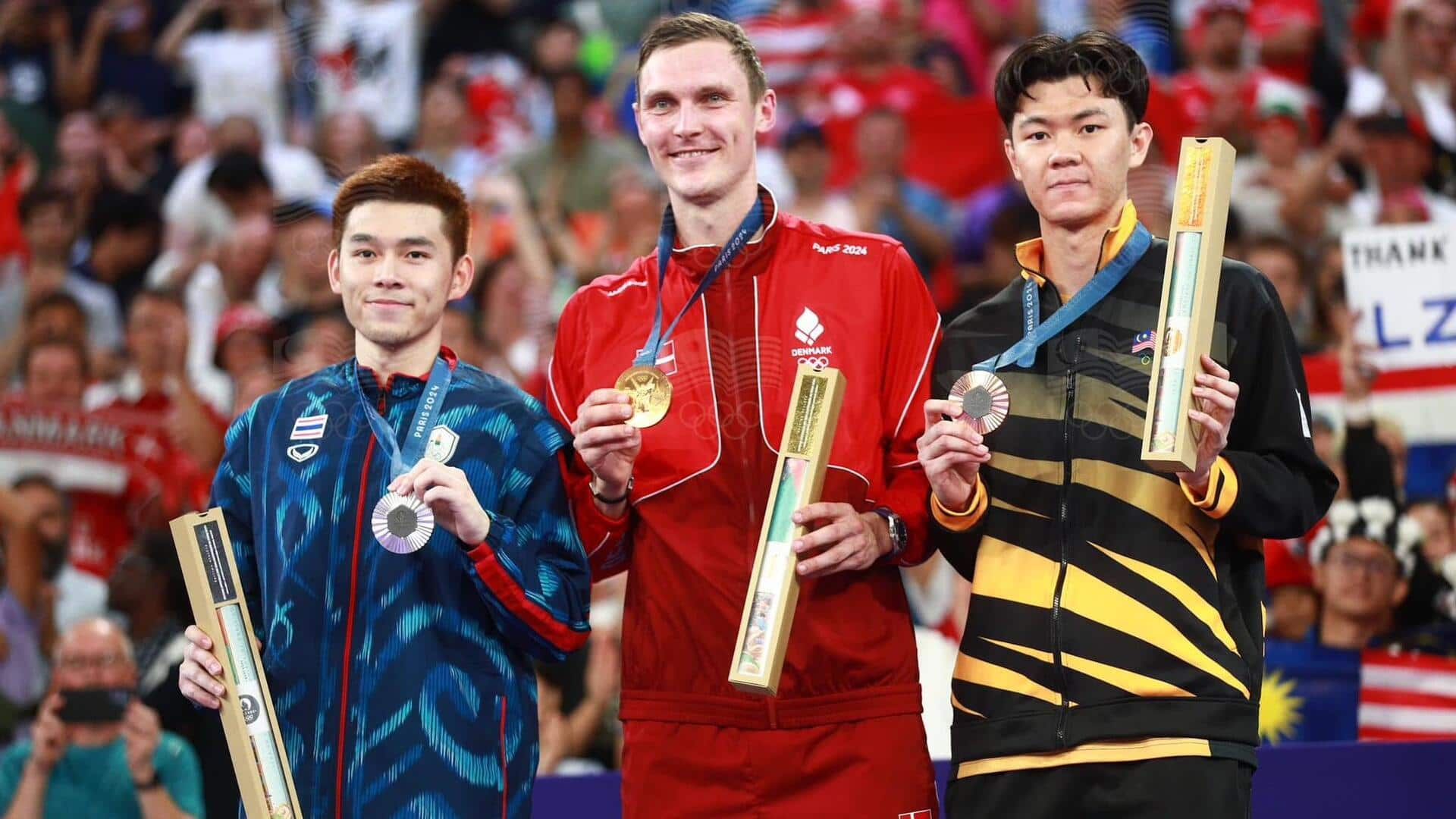 Paris Olympics, badminton: Viktor Axelsen clinches second successive gold medal