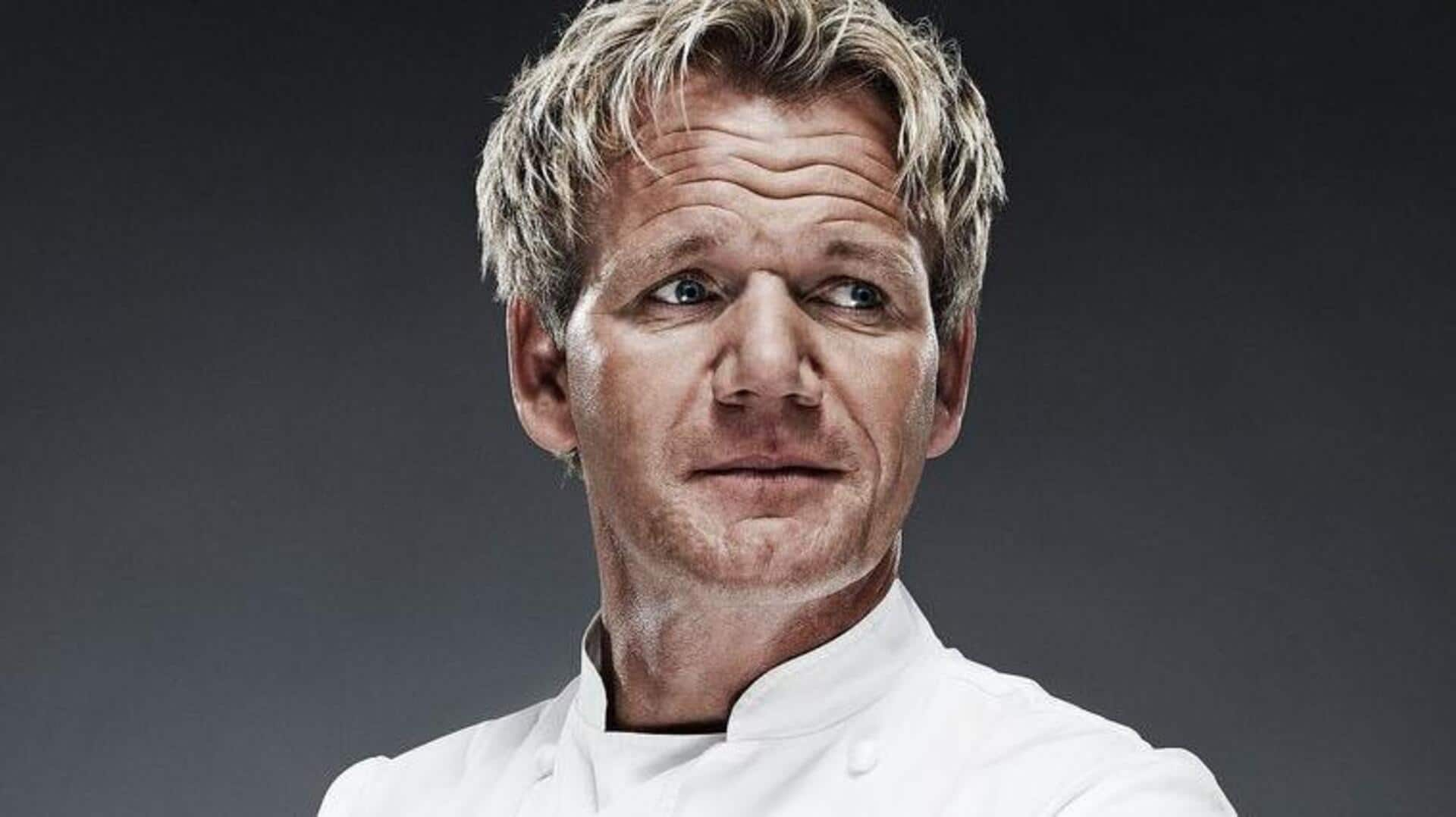 Gordon Ramsay's Africa-inspired cookbooks: A must-read 