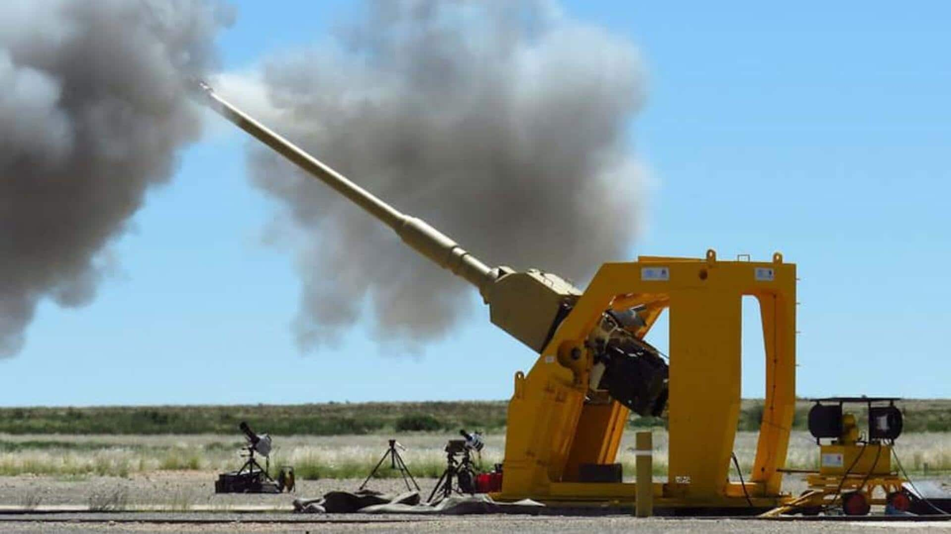 US to buy India-made cannons. This listed company will supply