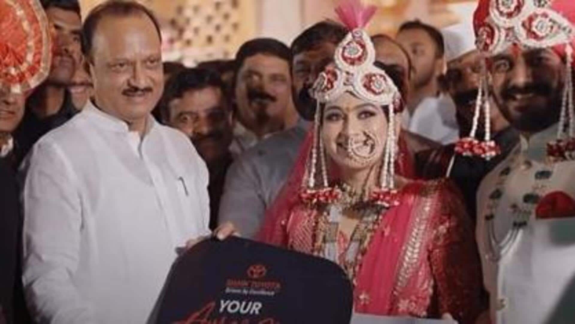 How light-hearted wedding photo turned into nightmare for Ajit Pawar How light-hearted wedding photo turned into nightmare for Ajit Pawar