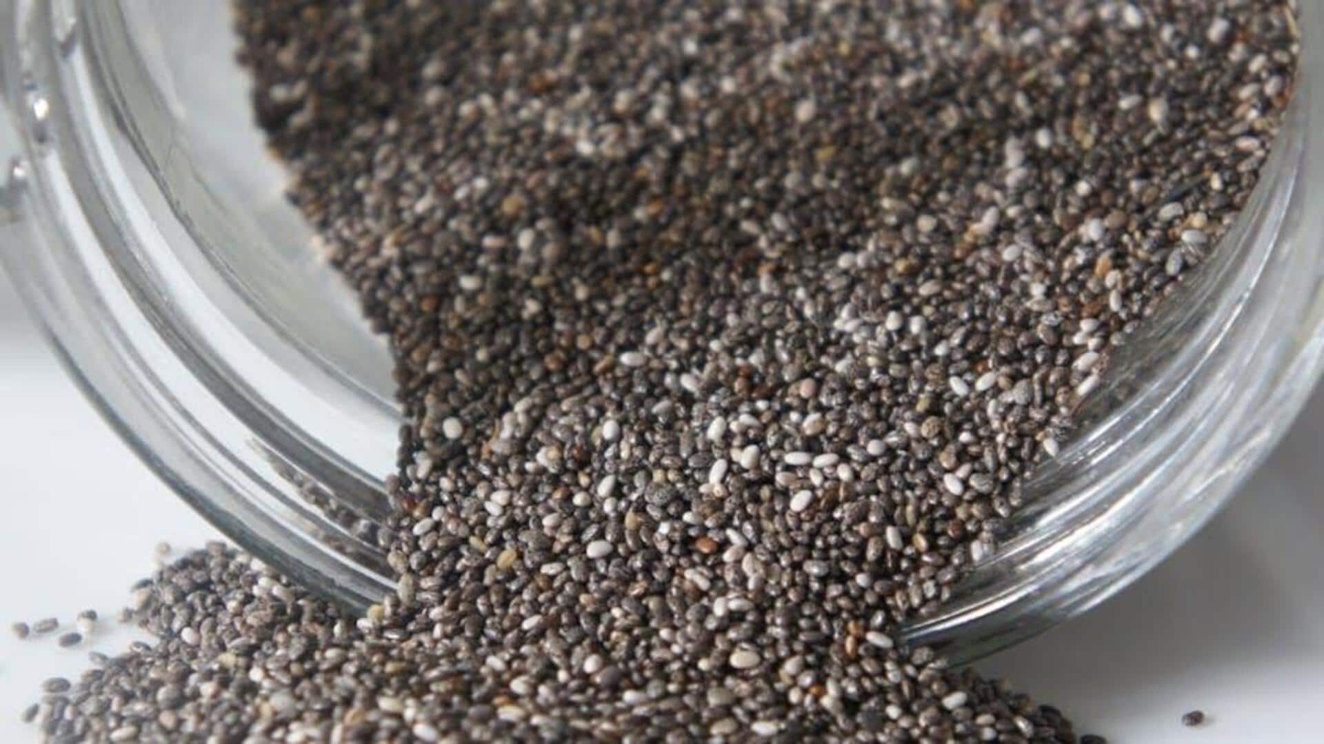 Chia seeds v/s flax seeds: Comparing their nutritional value Chia seeds v/s flax seeds: Comparing their nutritional value