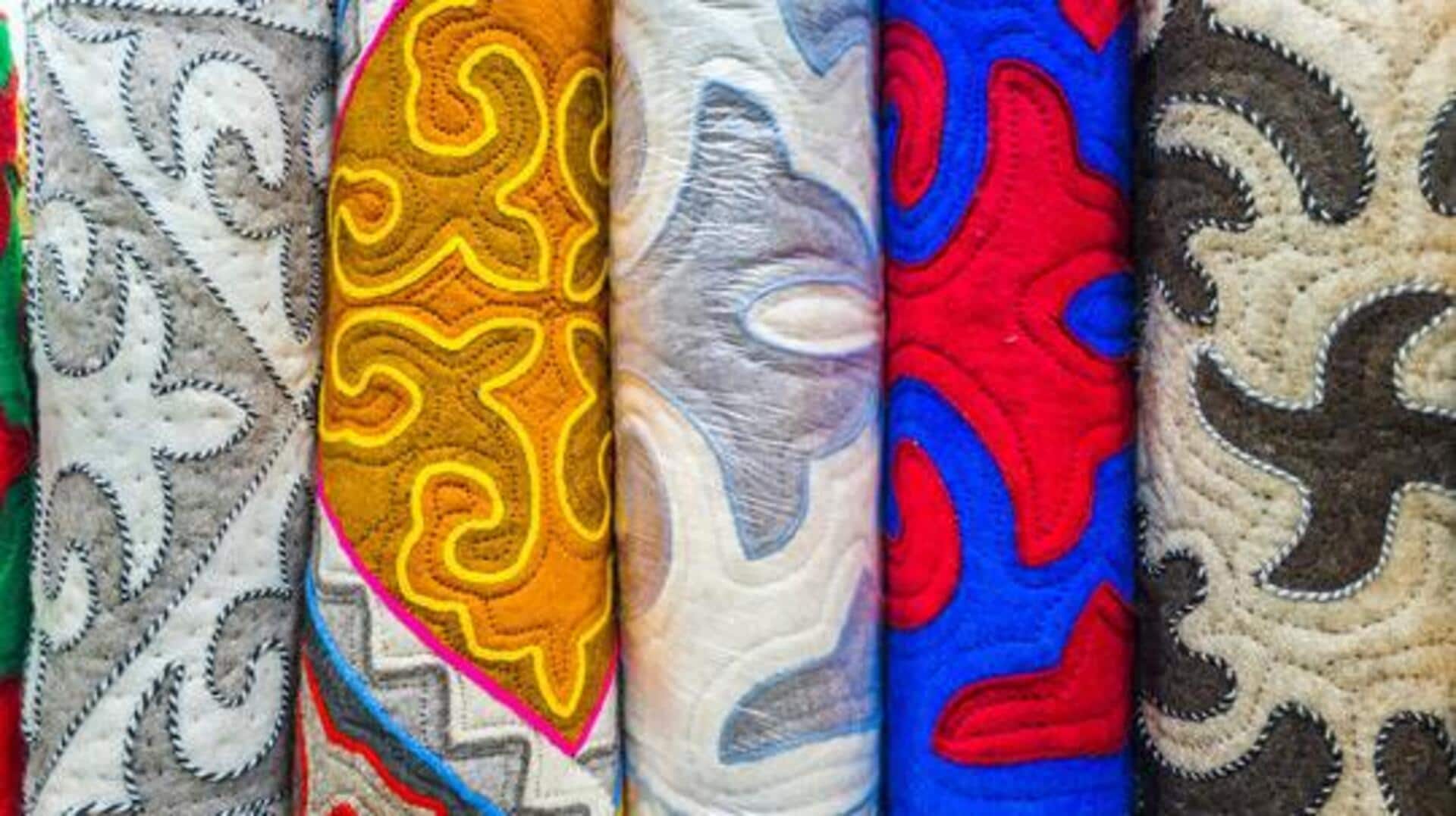 From embroidery to carving: Timeless crafts of Kyrgyzstan 