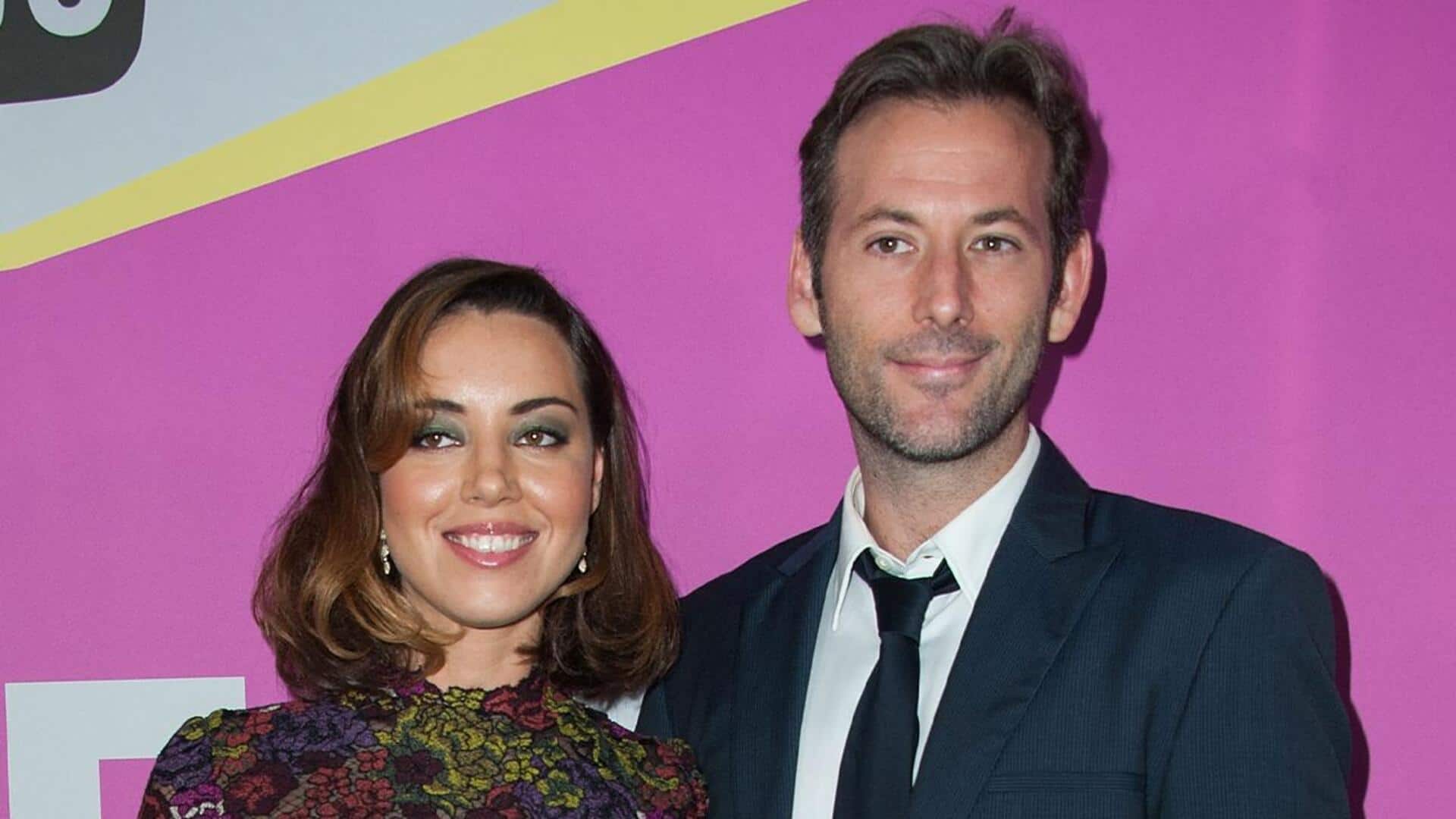 Aubrey Plaza opens up about 'daily struggle' after husband's death