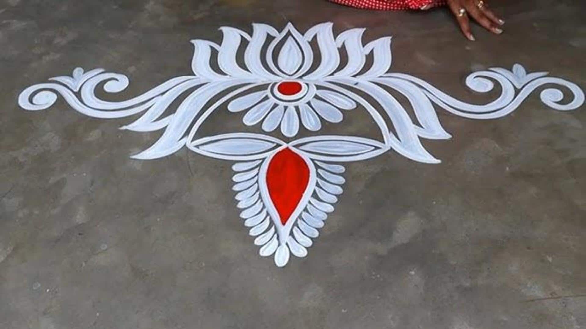 The role of alpona in Bengali wedding traditions