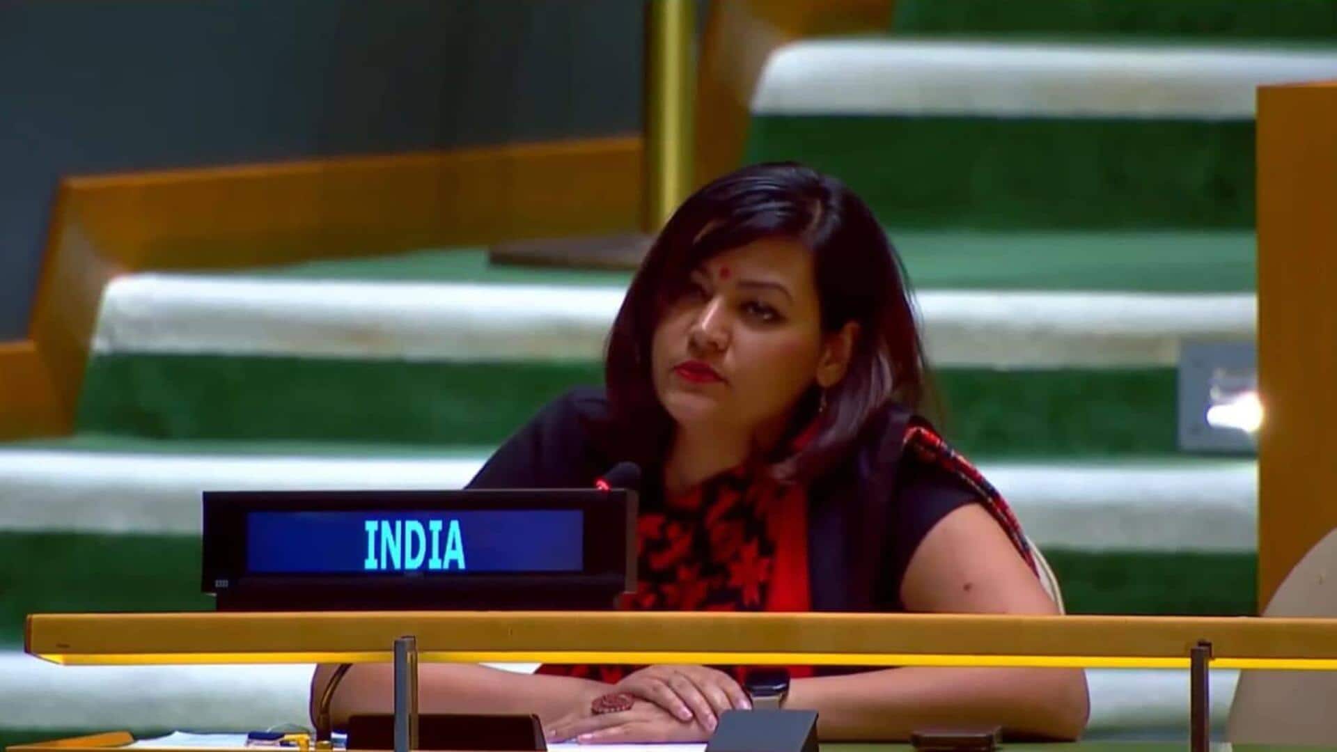 India slams Pakistan's UNGA speech, calls it 'absurd theatrics'