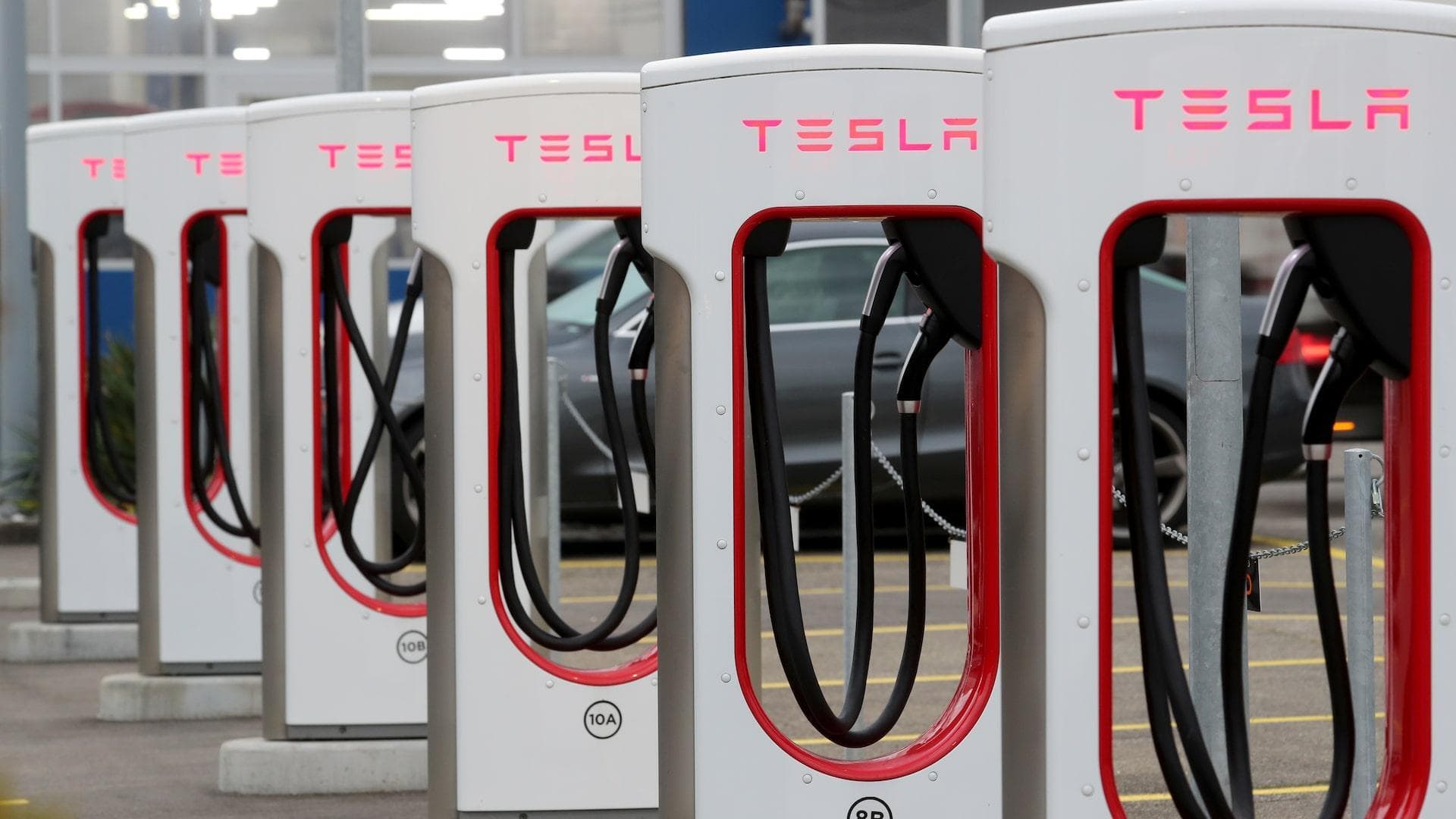 You can now use Tesla's 1st Supercharger station in Gurugram