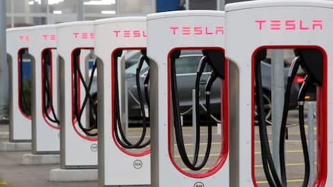 You can now use Tesla's 1st Supercharger station in Gurugram