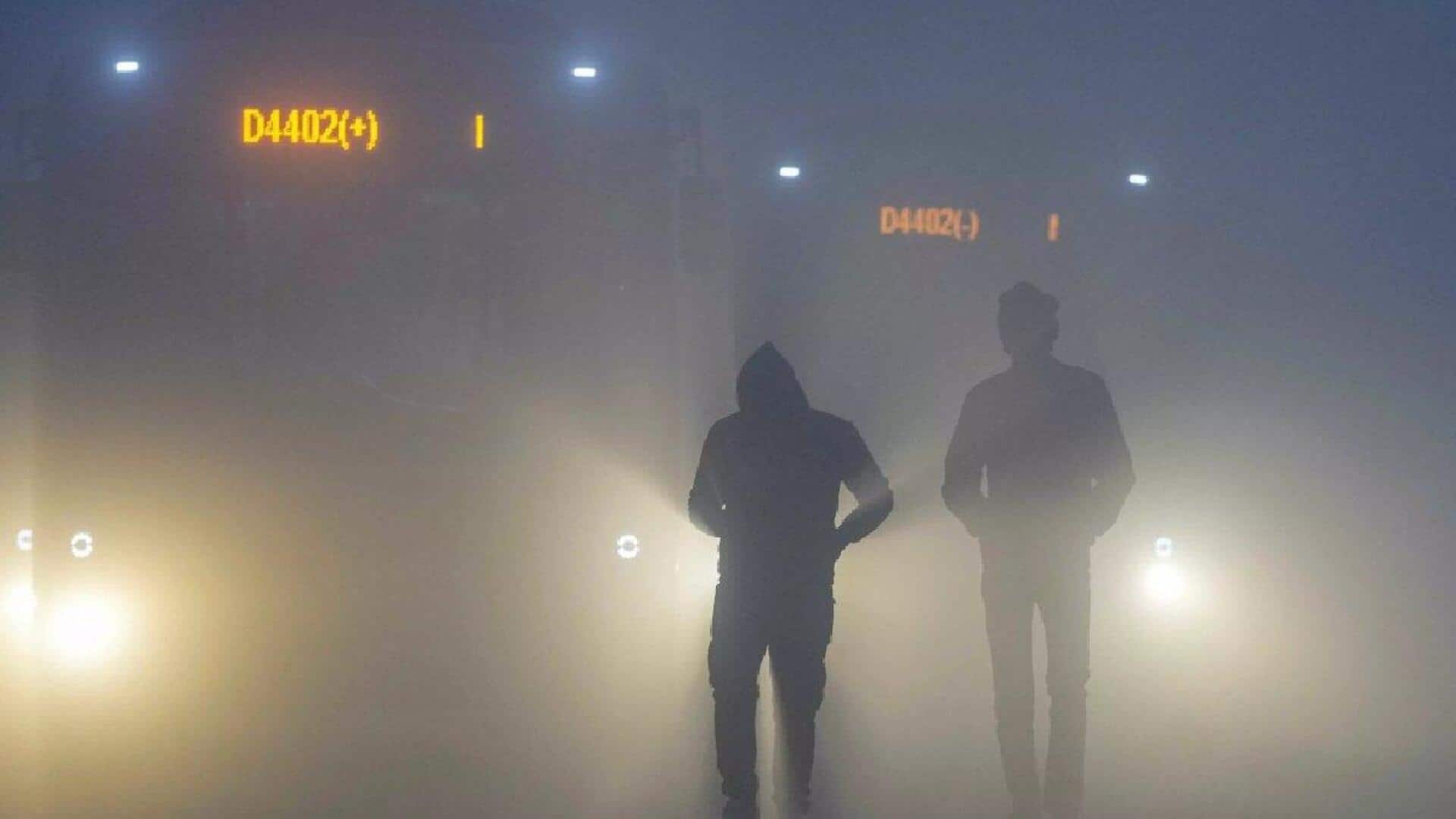 Dense fog blankets Delhi-NCR, over 129 flights canceled