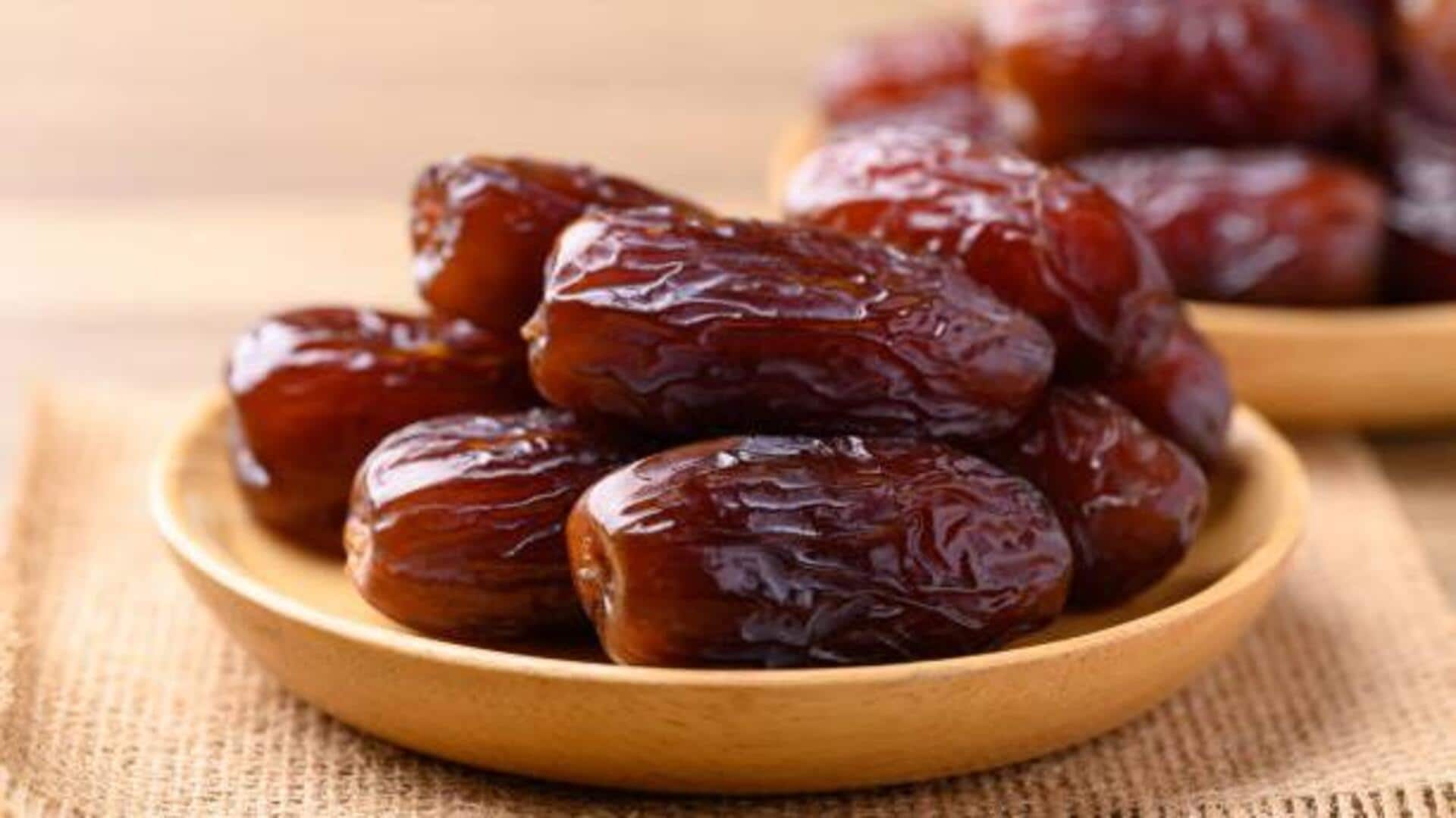 Add these date varieties for flavorful desserts 